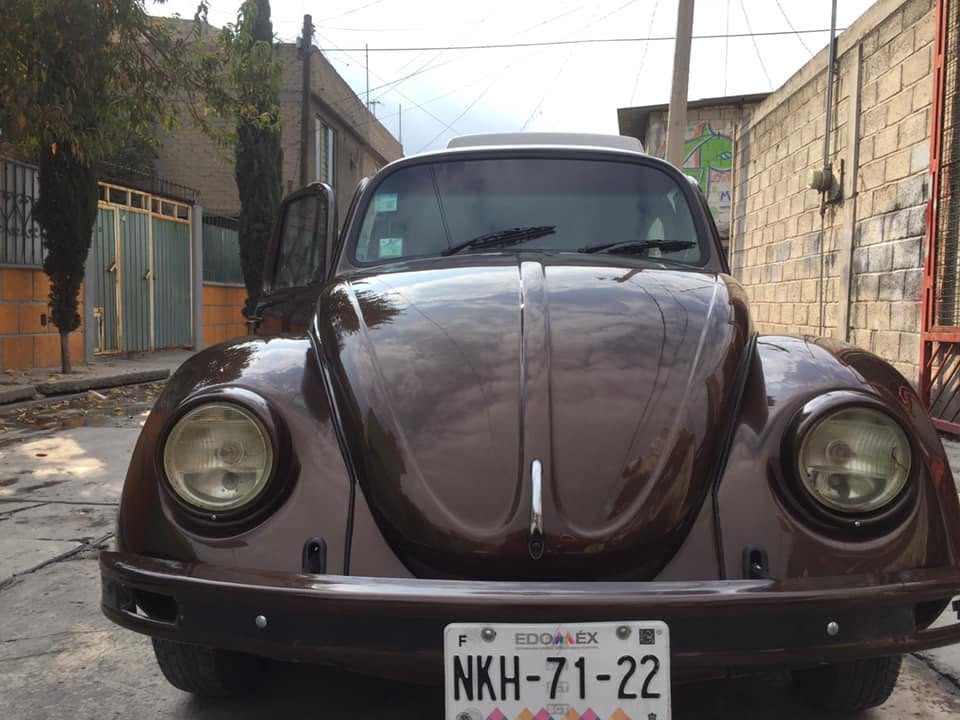 Después — VW Sedán restaurado